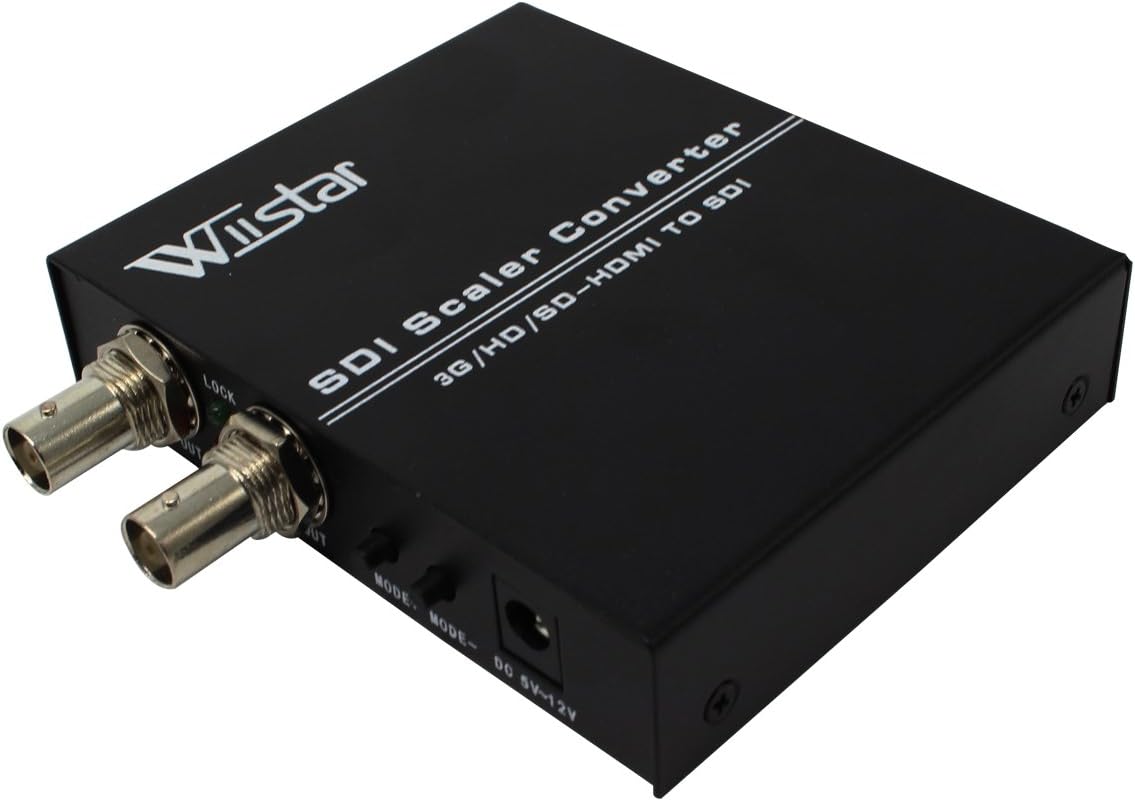 HDMI to SDI Audio Video Converter with Two SDI Outputs, 1080P, Black, Pack of 2 G790