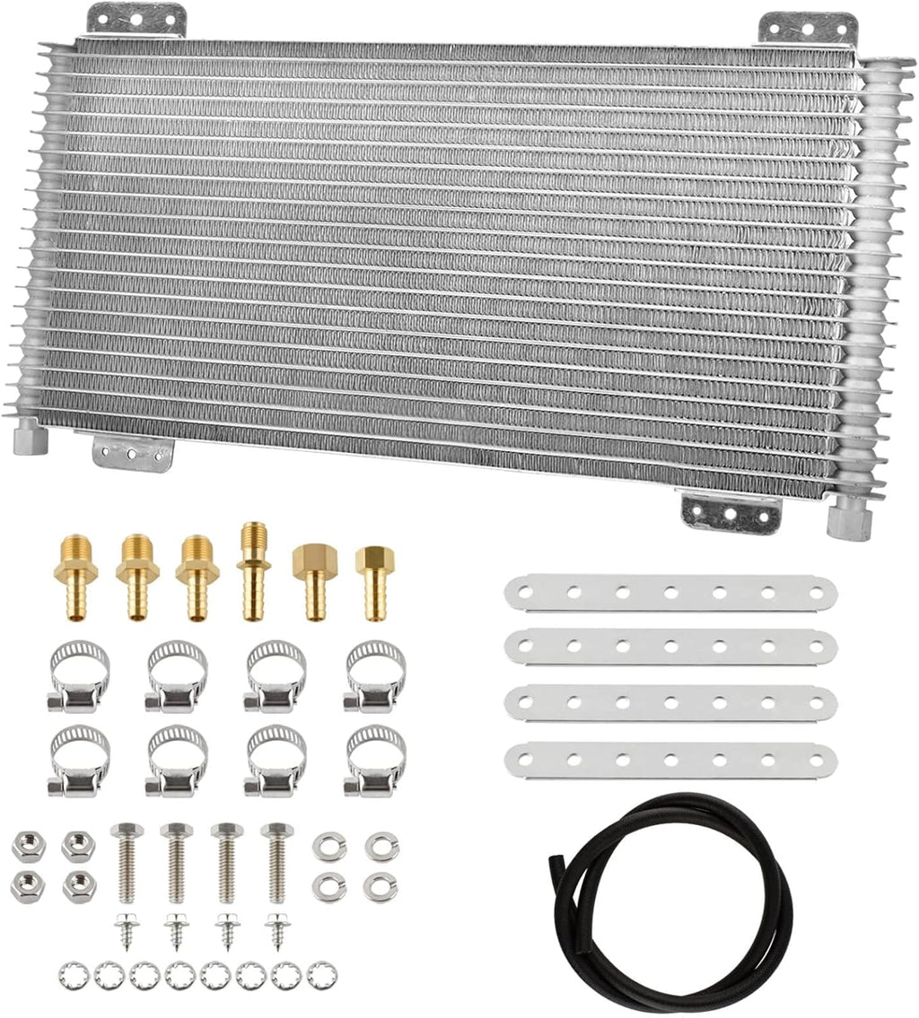 Transmission Oil Cooler Kit with Mounting Hardware Y1138