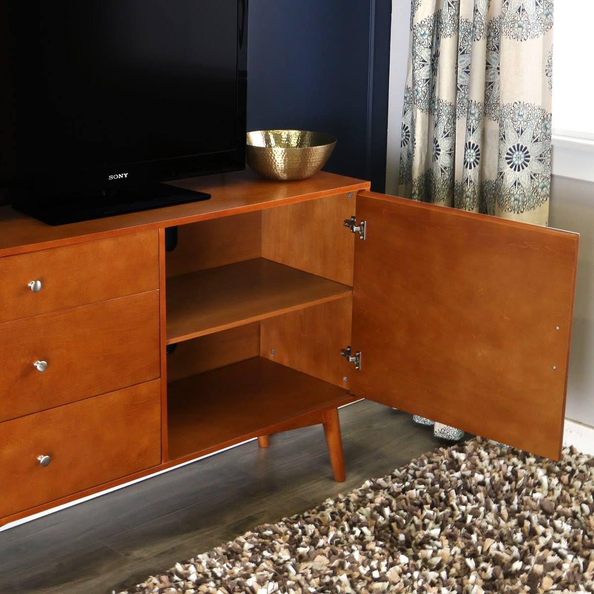 Mid-Century TV Console O1708