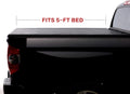 Soft Roll Up Tonneau Cover for Pickup 5ft Bed S22689