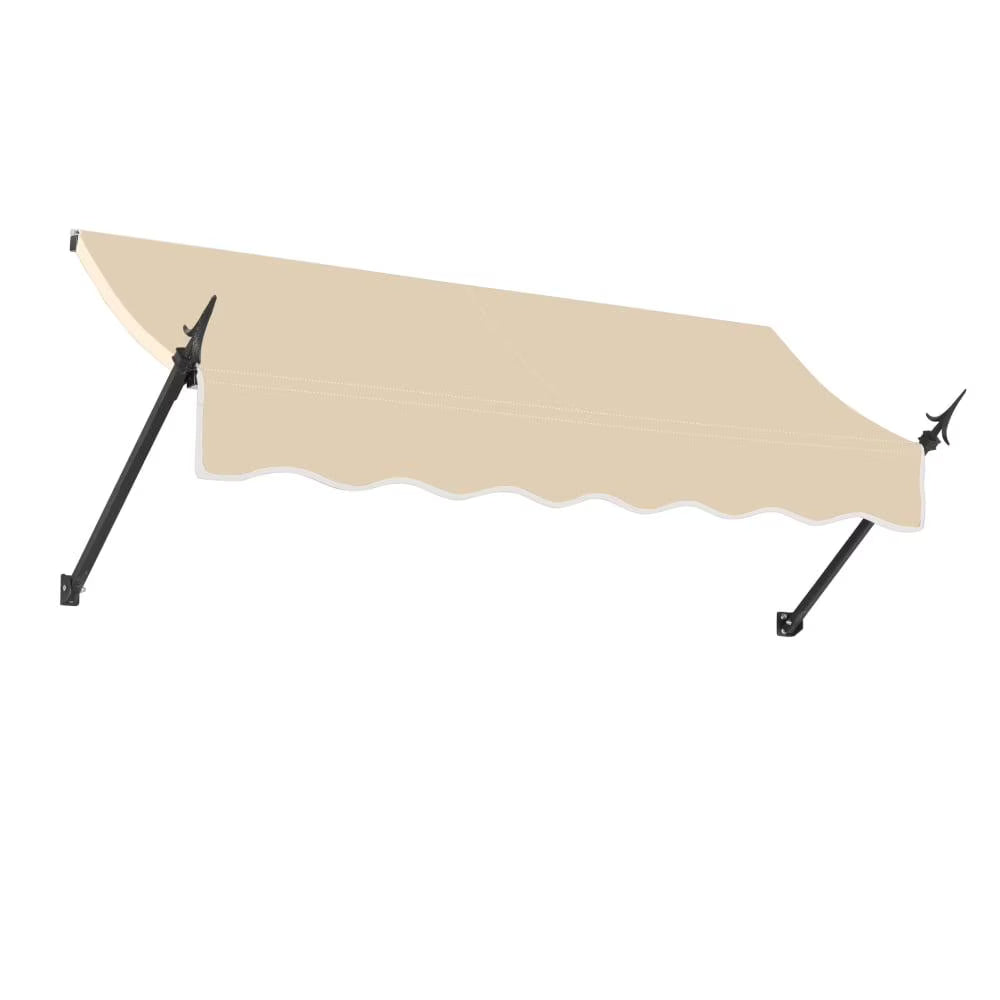 Tan Fixed Awning P755