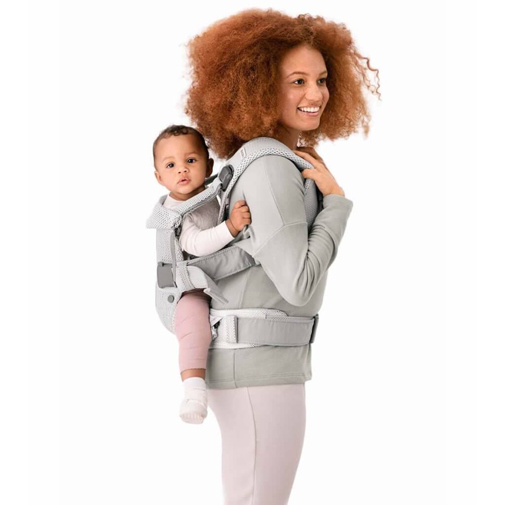 Pearly Pink 3D Mesh Baby Carrier V126568