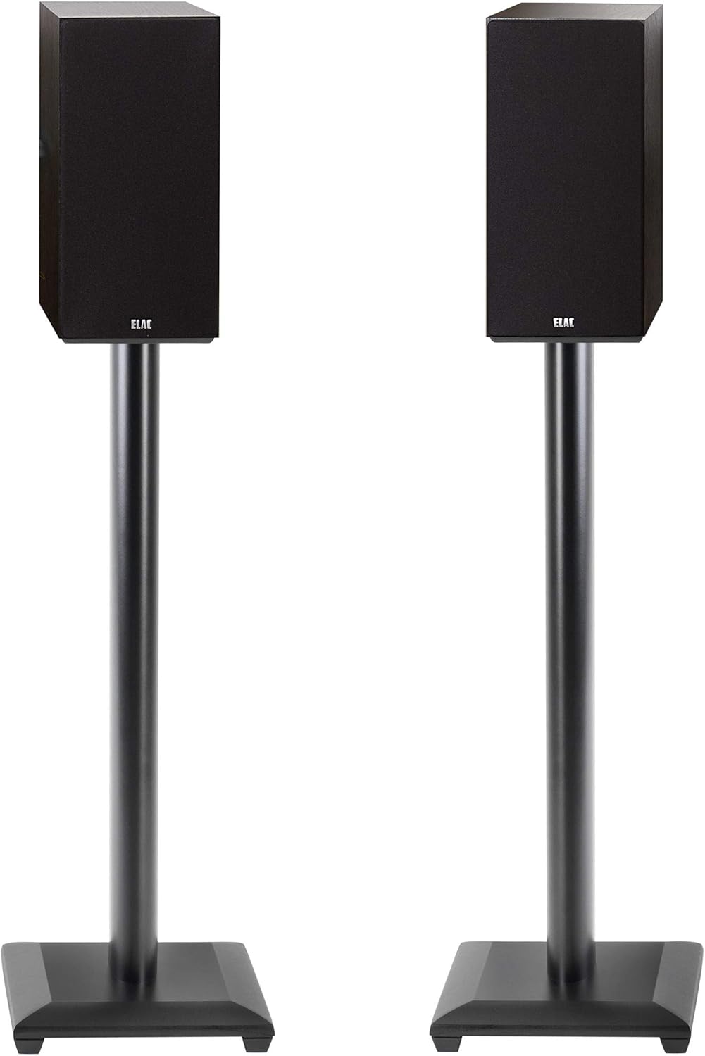 Universal Floor Speaker Stands with Sound Iso Pads & Carpet Spikes F664711