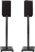 Universal Floor Speaker Stands with Sound Iso Pads & Carpet Spikes F664711