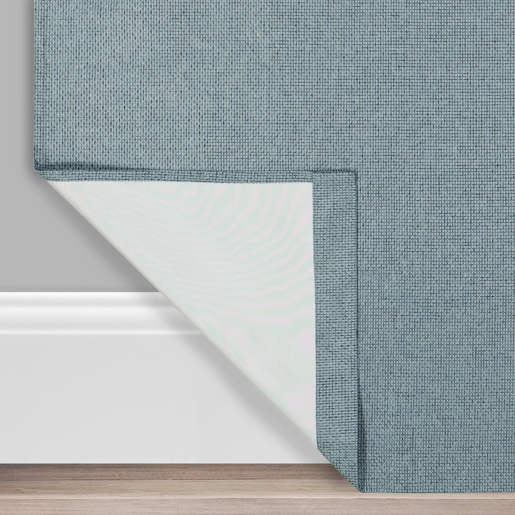 Ocean 100% Blackout Rod Pocket Single Window Panel D541026