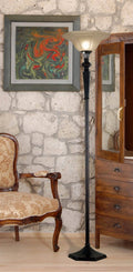 Oil Rubbed Bronze Torchiere T862