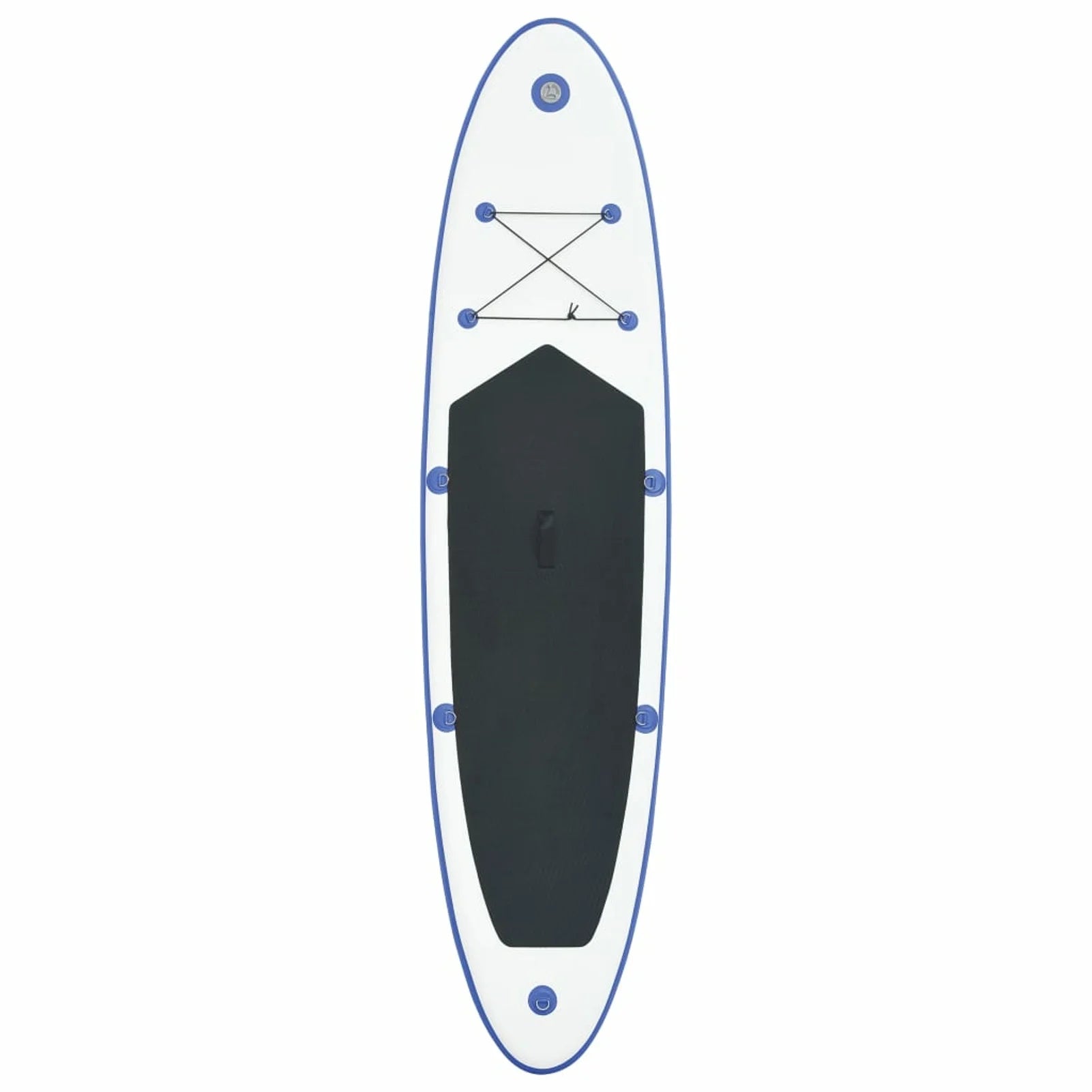 Blue and White Inflatable Paddleboard Set A70602