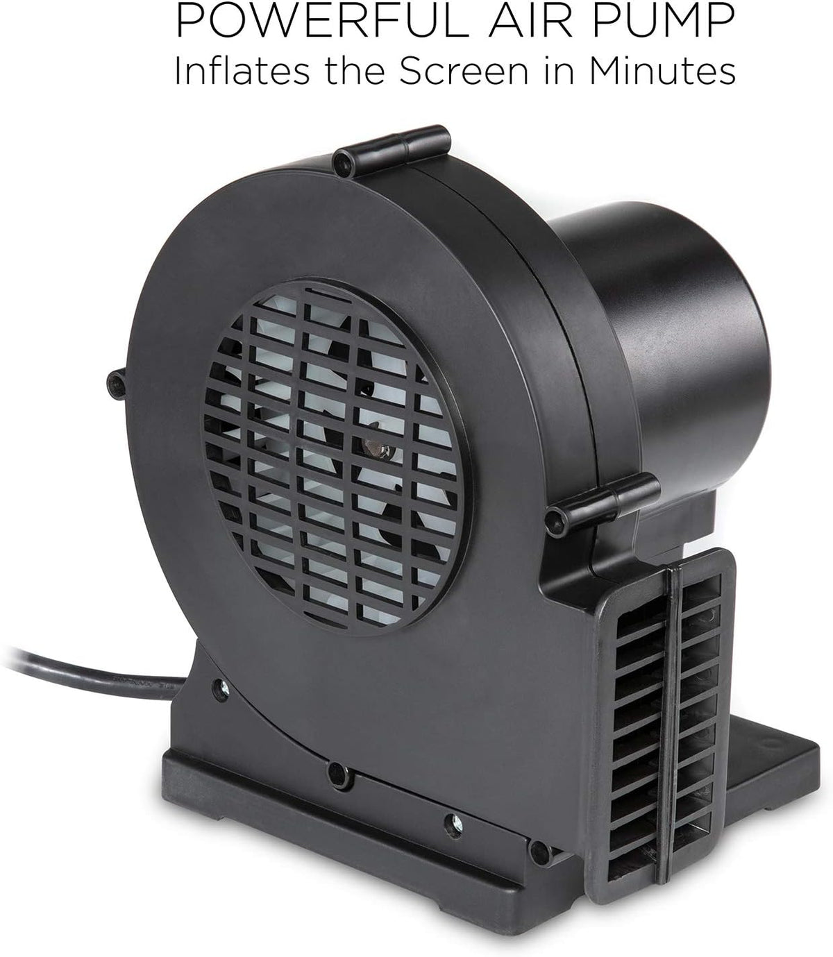 14.5 Feet Inflatable Outdoor Projector Screen with Air Pump, Carry Case, Stakes, Repair Patches G87113