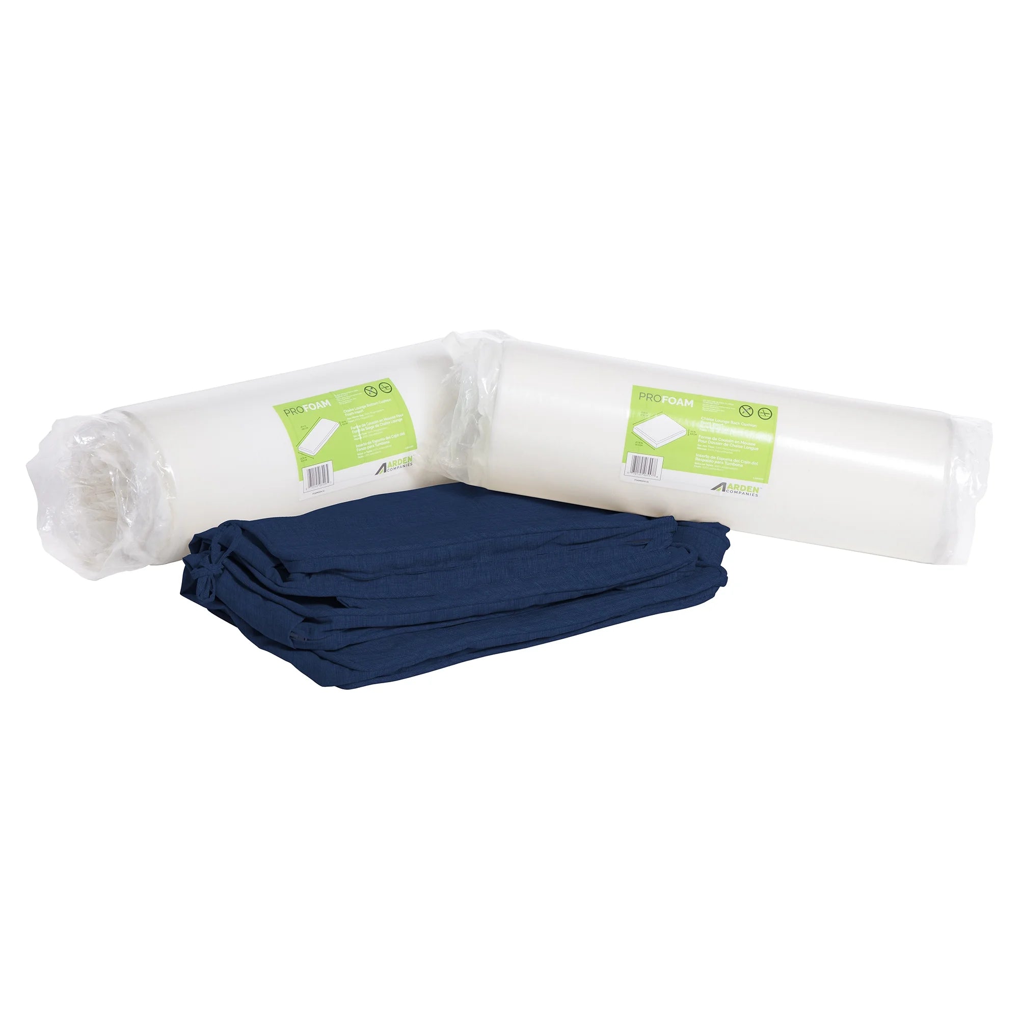 Sapphire Blue Outdoor Chaise Lounge Cushion 72 x 21 S48816