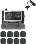 Tire Pressure Monitor with 8 Cap Sensors and Color Display C71556