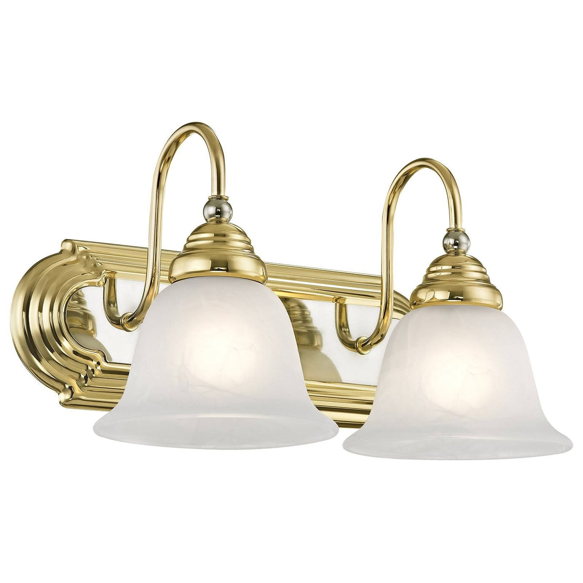 Polished Brass Chrome Bath Light K557