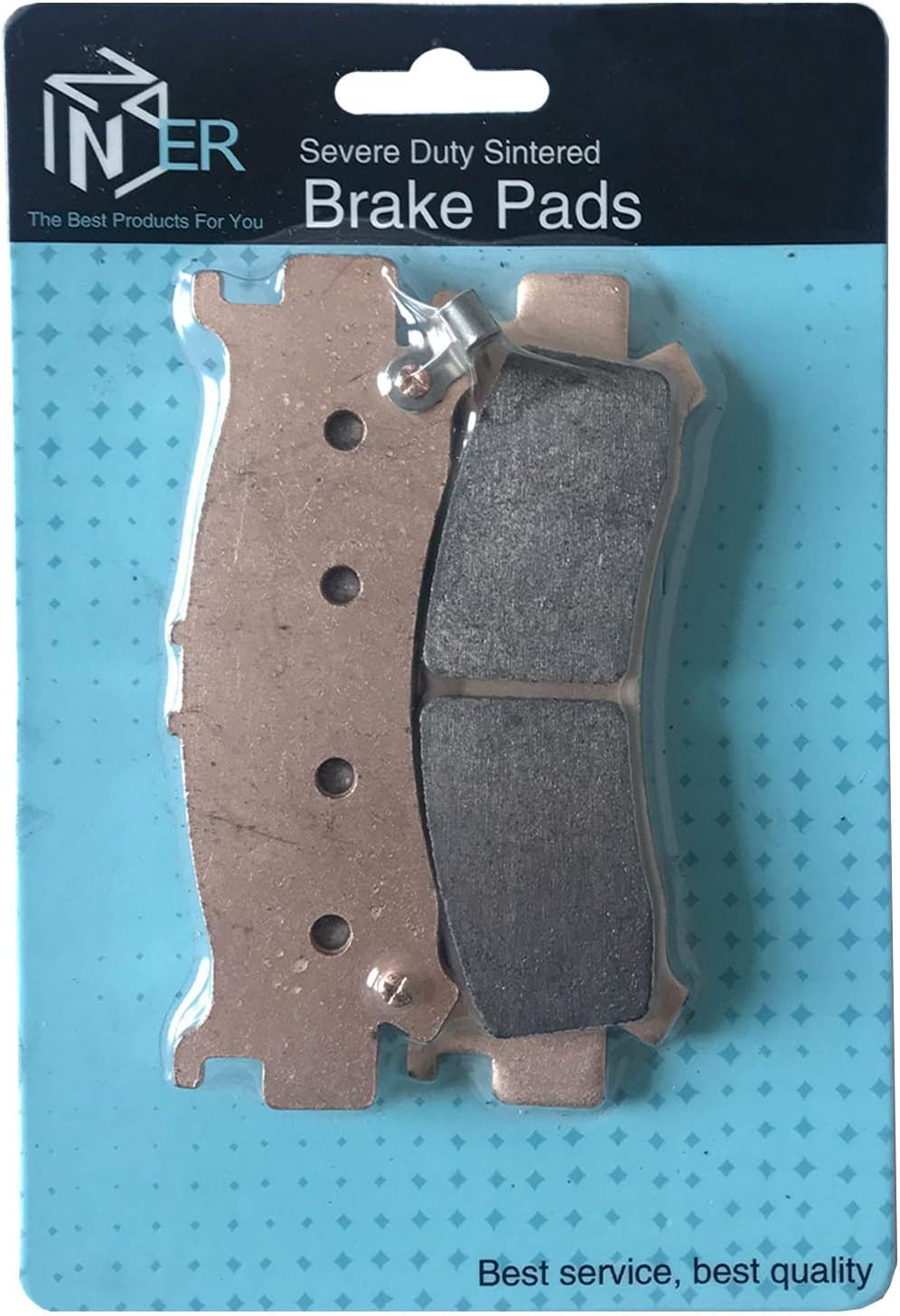 Front and Rear Brake Pads Pack of 2 K27843