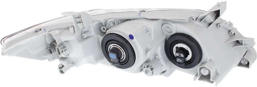 Passenger Side Headlight Assembly for Toyota Camry A30888