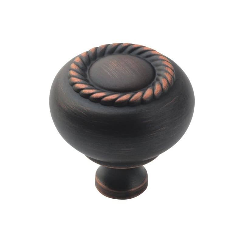 Oil Rubbed Bronze Mushroom Cabinet Hardware R20461
