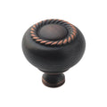 Oil Rubbed Bronze Mushroom Cabinet Hardware R20461