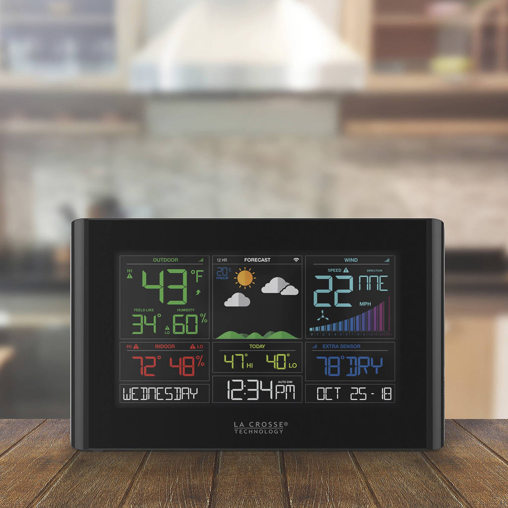 Wi-Fi Wind & Weather Station with AccuWeather Forecast N749