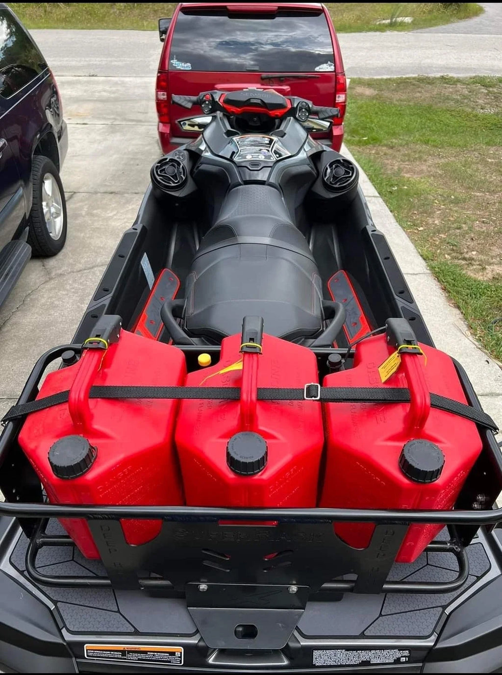 Deep Blue Reinforcement Base and Back Support for Seadoo RXT and RXTX 2018-2023 K38244