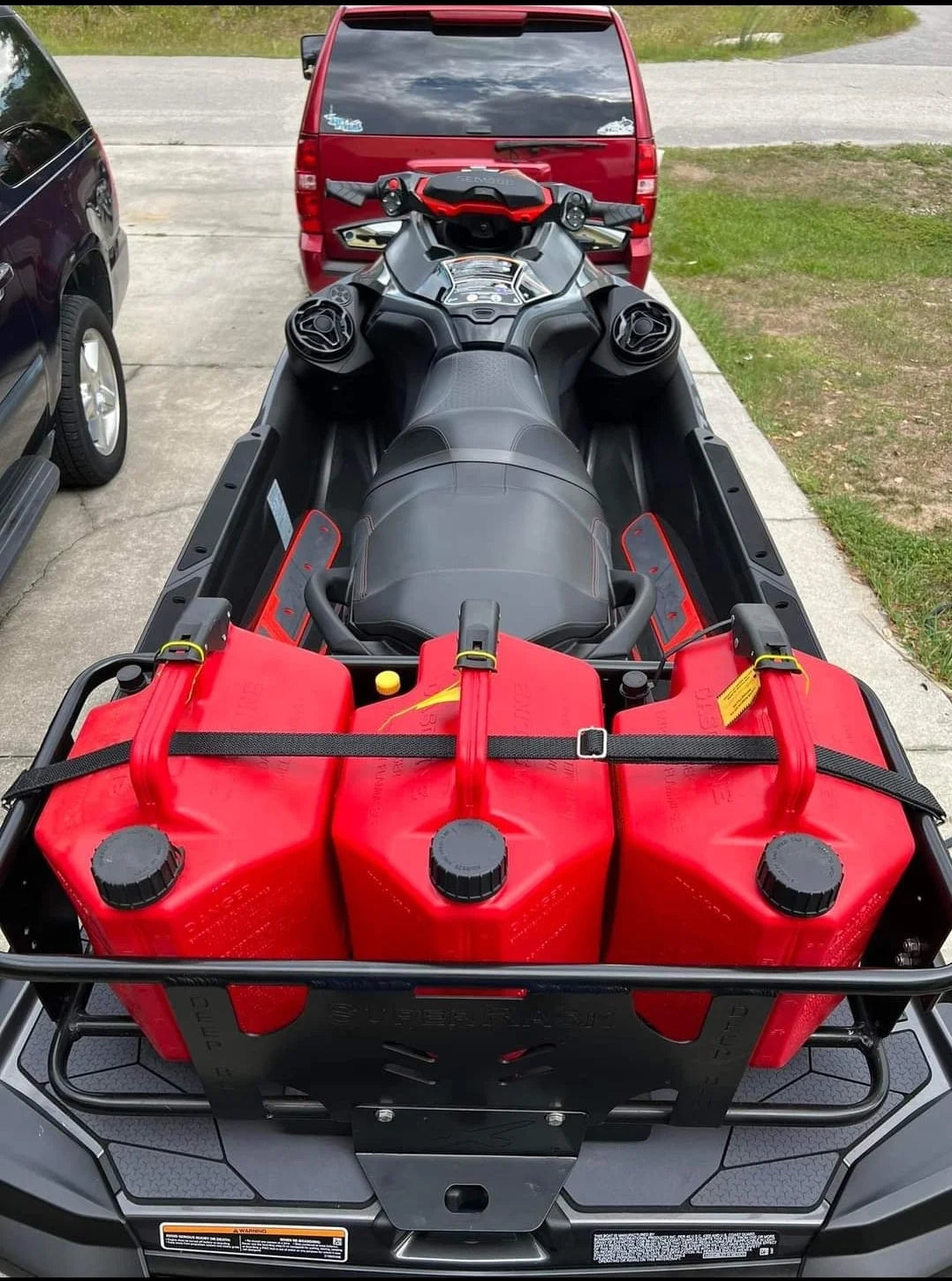 Deep Blue Reinforcement Base and Back Support for Seadoo RXT and RXTX 2018-2023 K38244