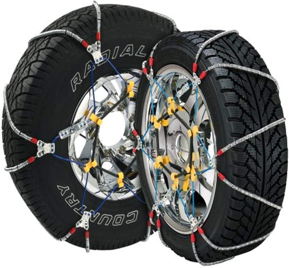 Super Z6 Cable Tire Chain Set of 2 O3968