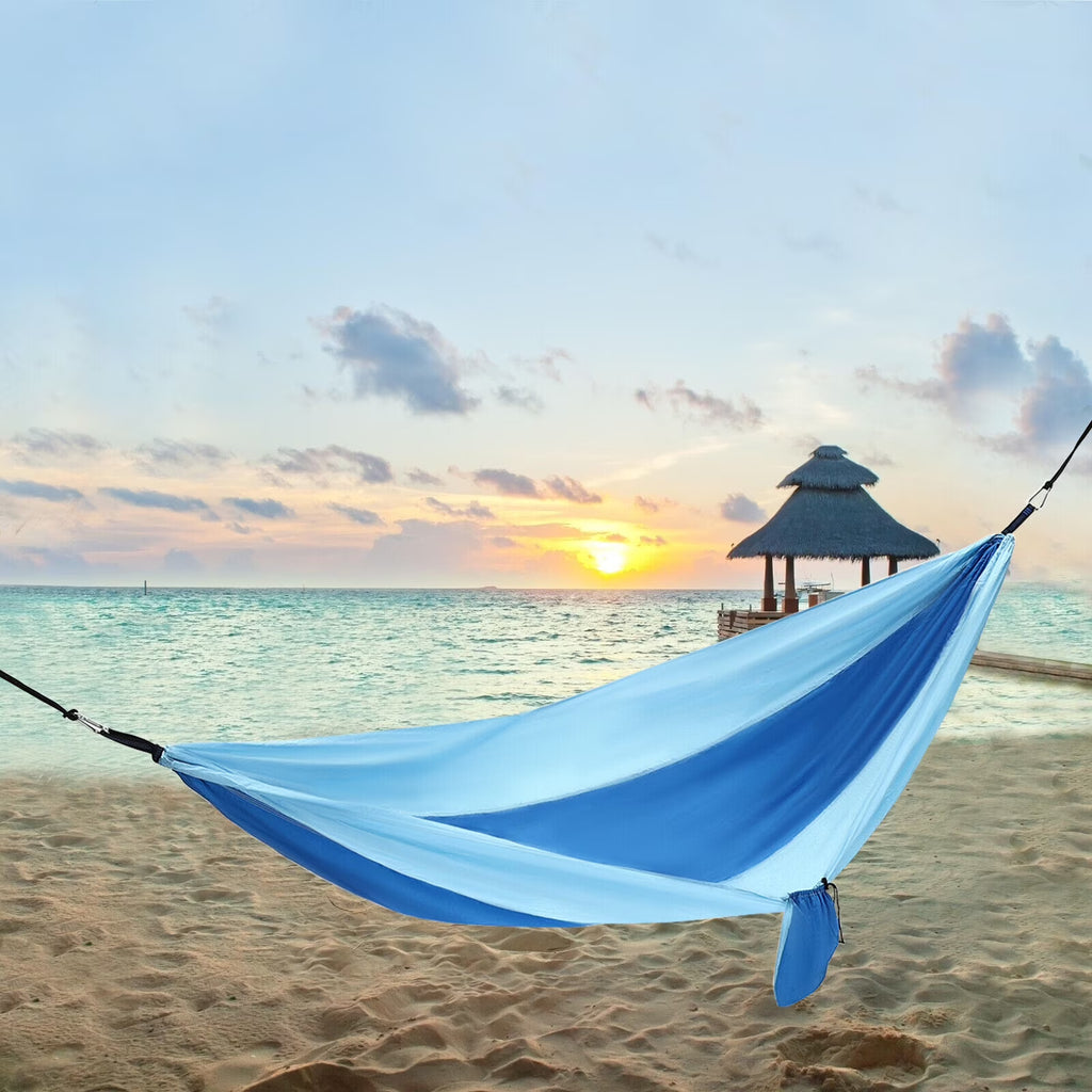 Lightweight Portable Camping Hammock with Storage Bag, 660lbs Load Z955105