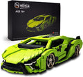 1:14 Scale Sports Car Building Blocks Model (1133 Pcs) Pack of 2 X94837