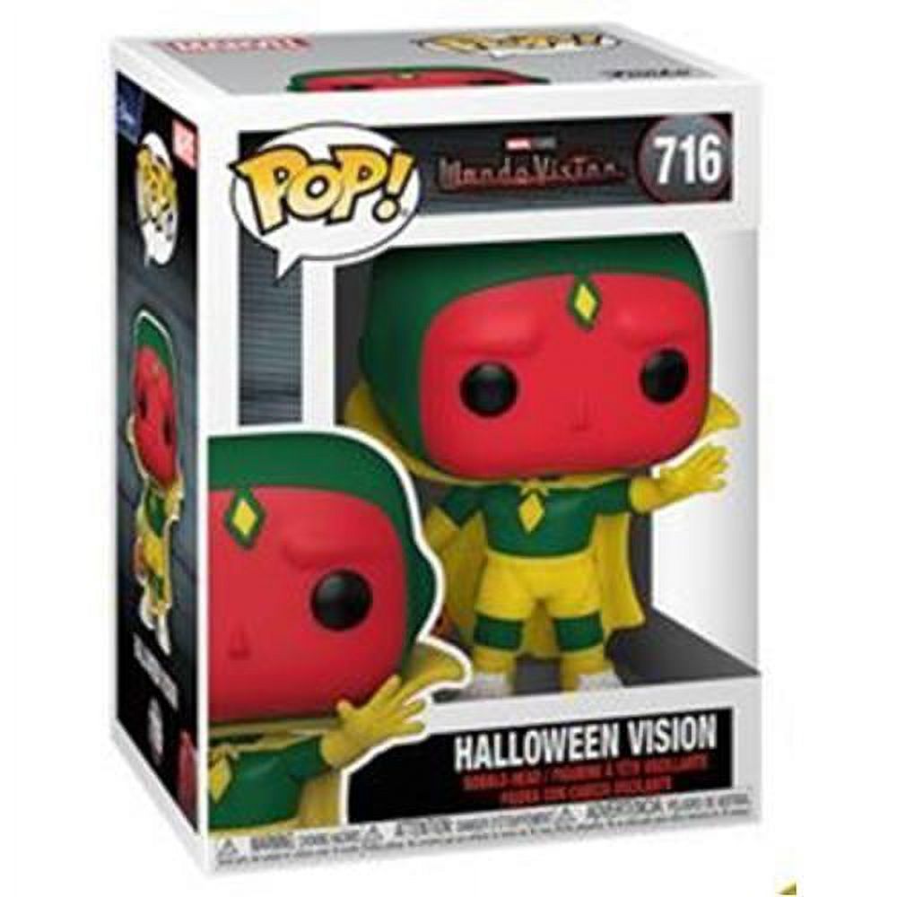 Halloween Vision Pop! Vinyl Figure with Pop Protector J434