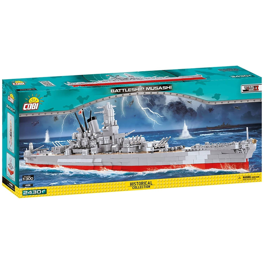 WW2 Battleship Musashi M52286