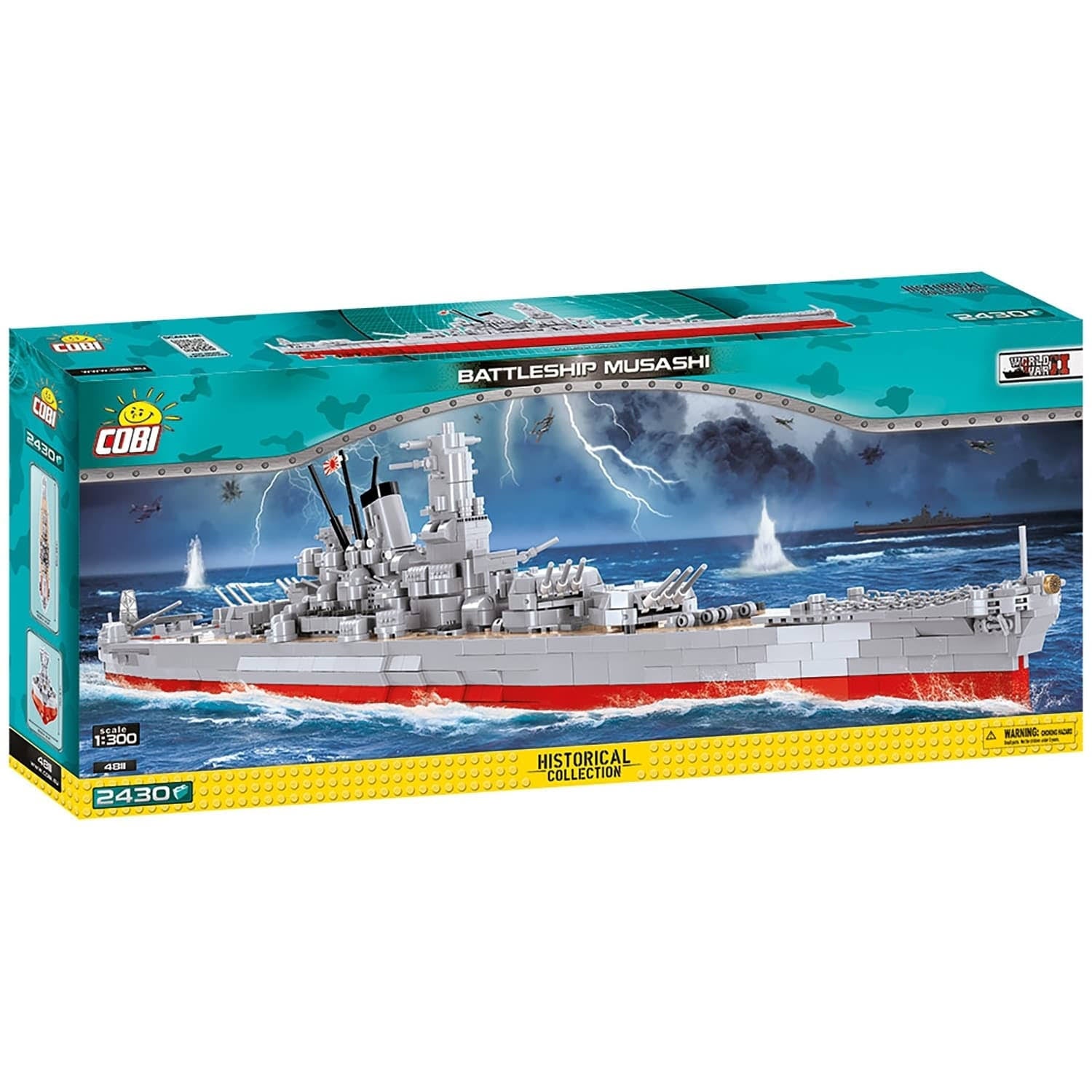 WW2 Battleship Musashi M52286