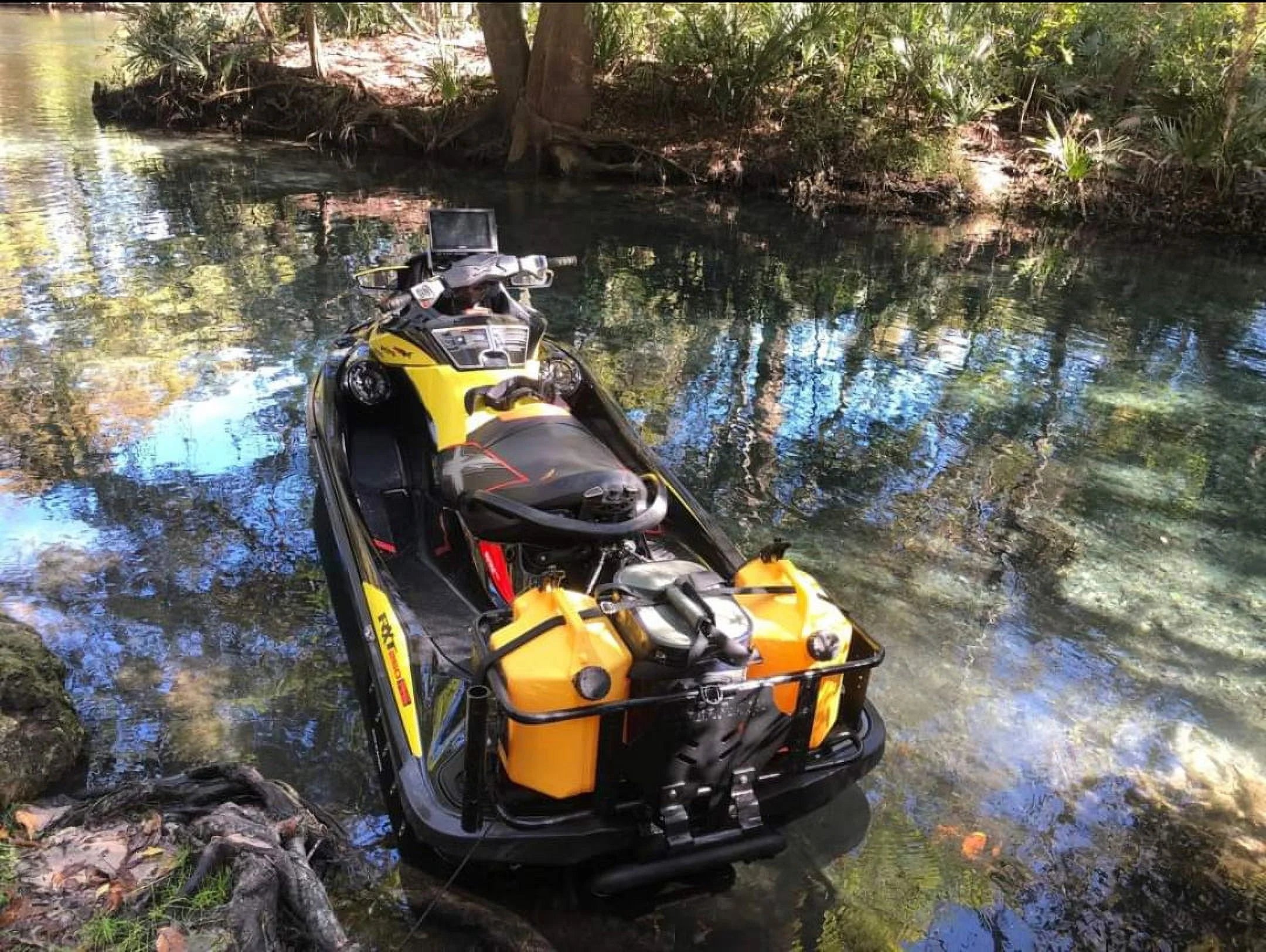 Deep Blue Reinforcement Base and Back Support for Seadoo RXT and RXTX 2018-2023 K38244