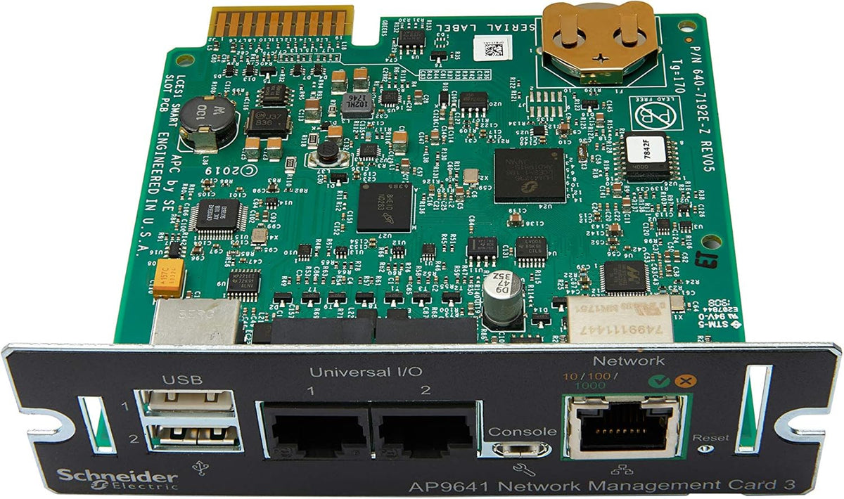 APC UPS Network Management Card 3 J36089