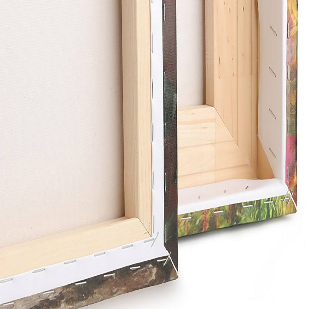 46 in. Wide x 46 in. High Canvas F405