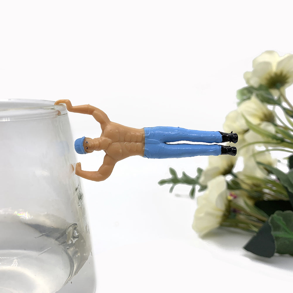 8Pcs Mini Dollhouse Pendant Decor V249816