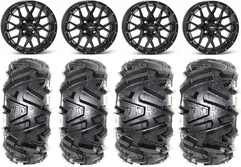 9 Items: 14 Wheels Black 26 Tires Q769