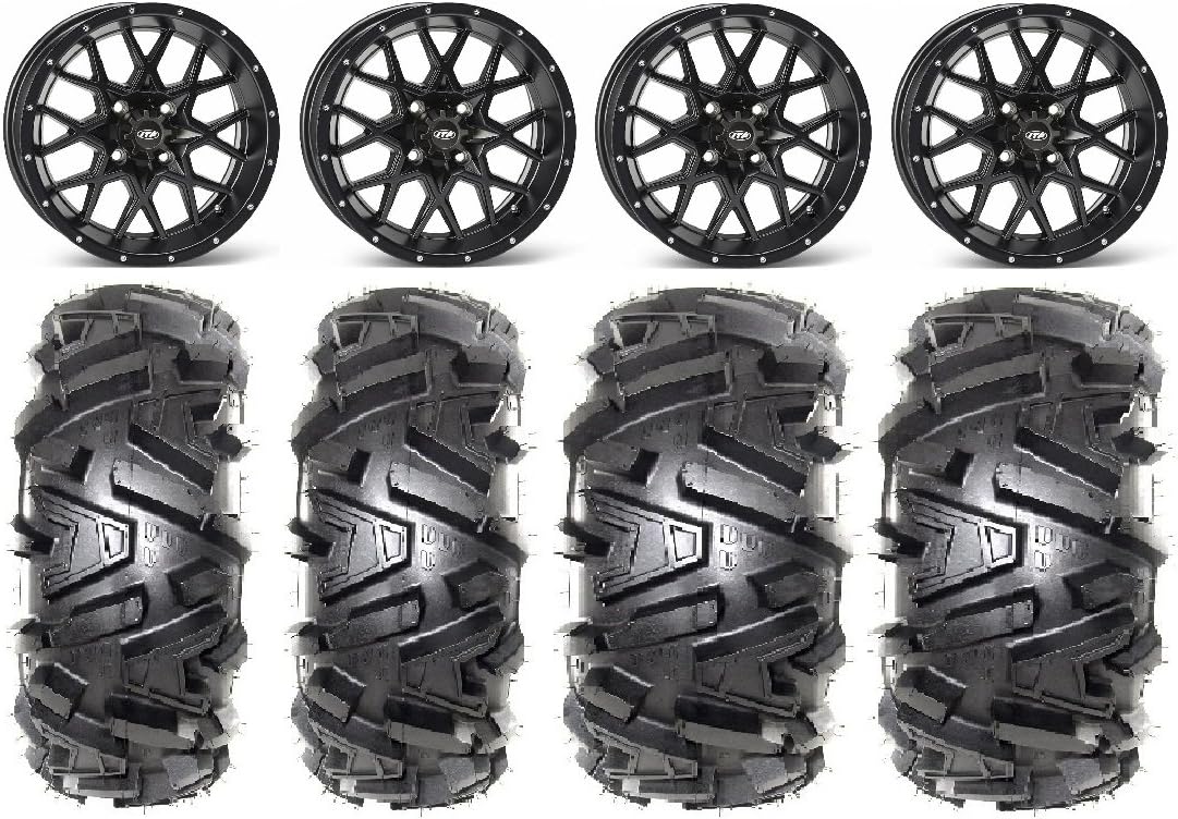 9 Items: 14 Wheels Black 26 Tires Q769