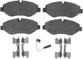Semi-Metallic Front Disc Brake Pad Set Pack of 2 N665675
