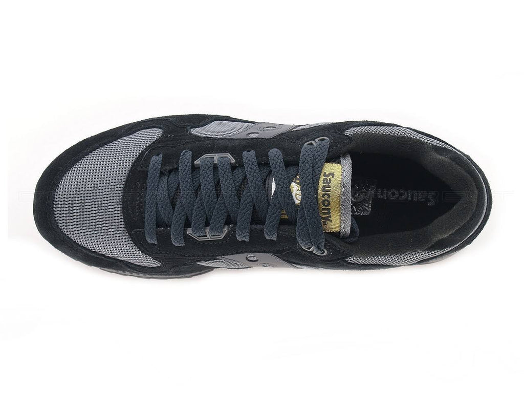 Black Vintage Saucony Sneakers U7348