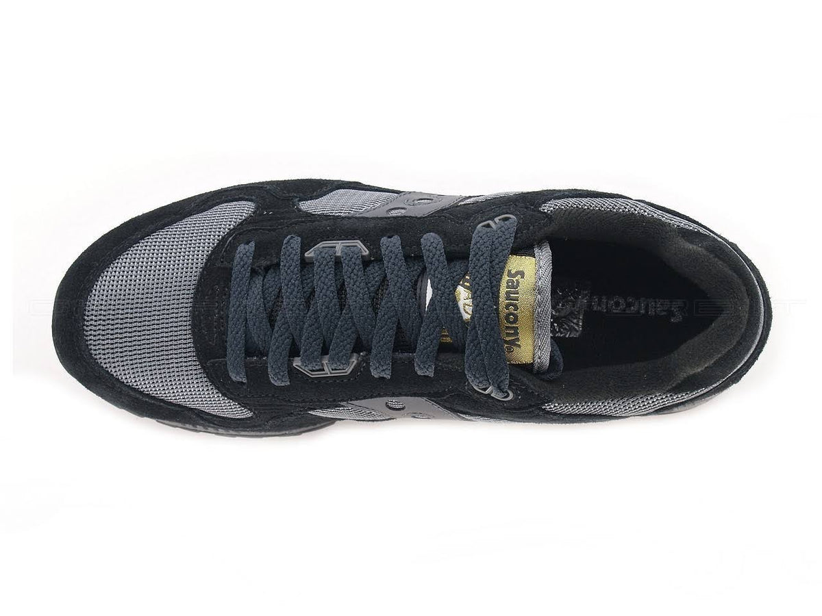 Black Vintage Saucony Sneakers U7348