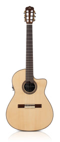 Maple Acoustic Electric Nylon String Classical Guitar P514