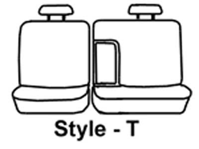 Custom Seat Cover D141