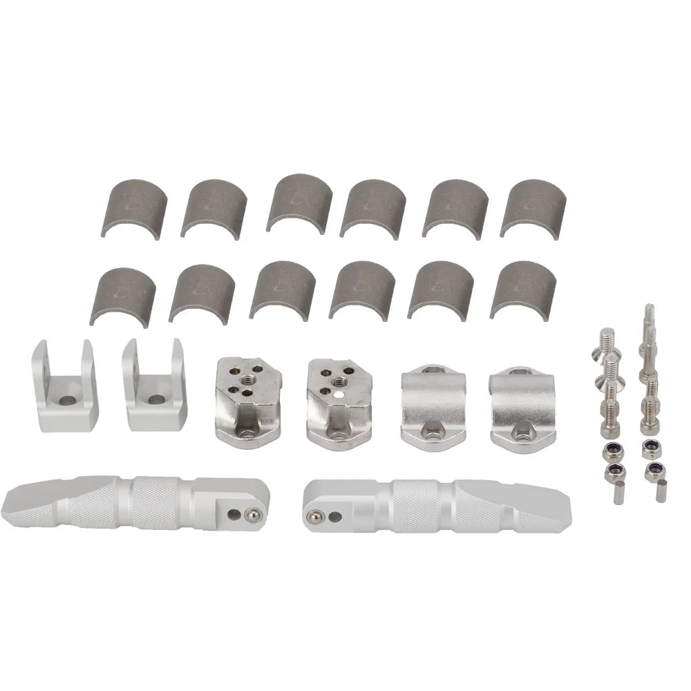 360 Rotatable Highway Crash Bar Foot Pegs K345060