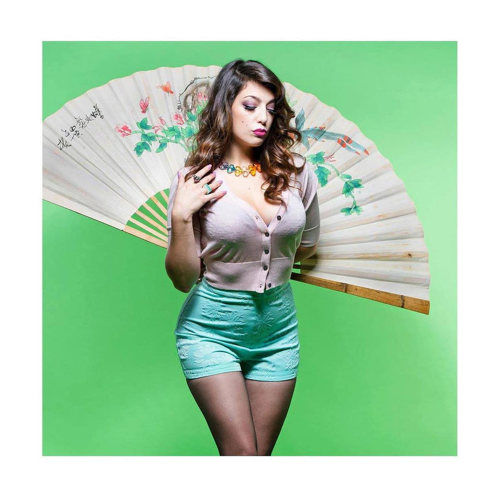 Mint Green Seamless Background Paper U911309