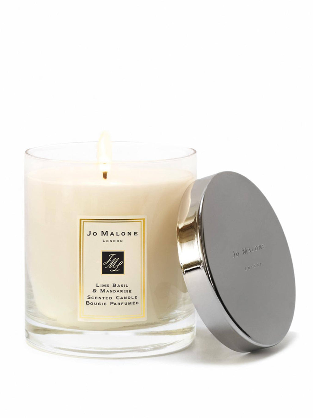 Lime Basil & Mandarin Deluxe Candle Q299559