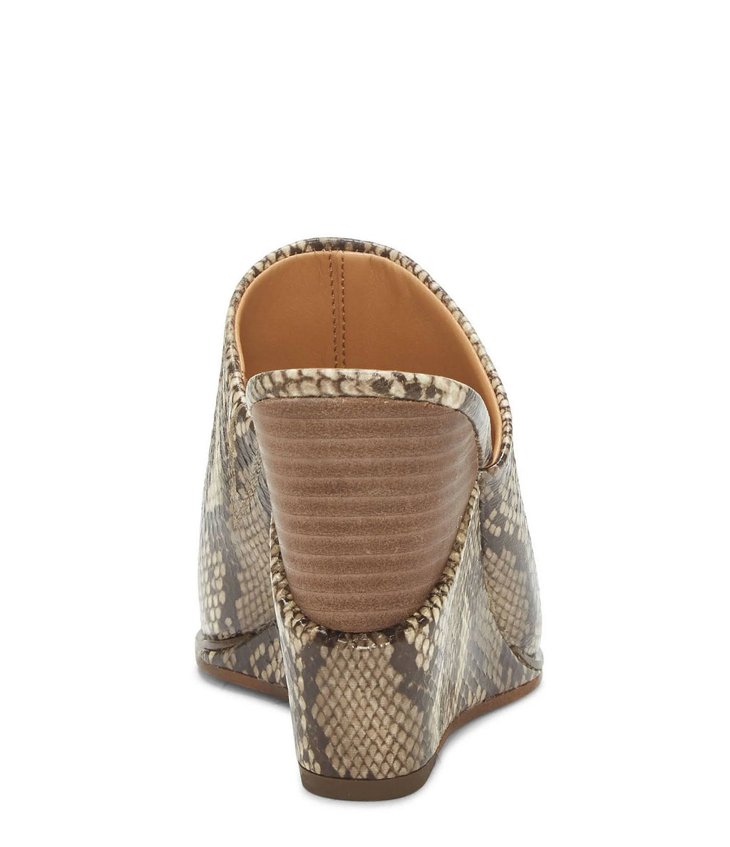 Natural Snake Mules S821642