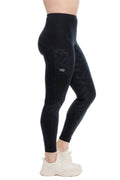 Navy Winter Riding Tights C4397