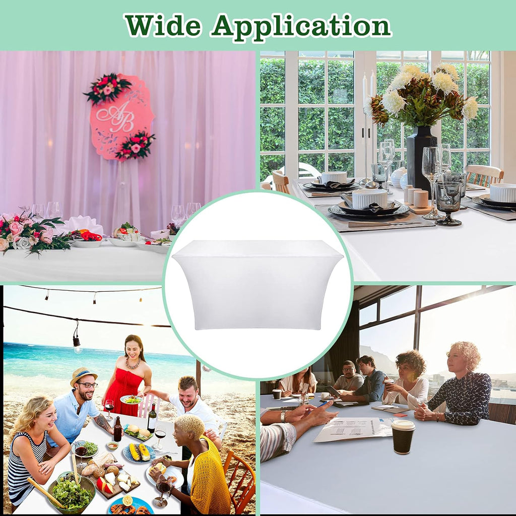 Sublimation Stretchable Polyester Tablecloth R47761
