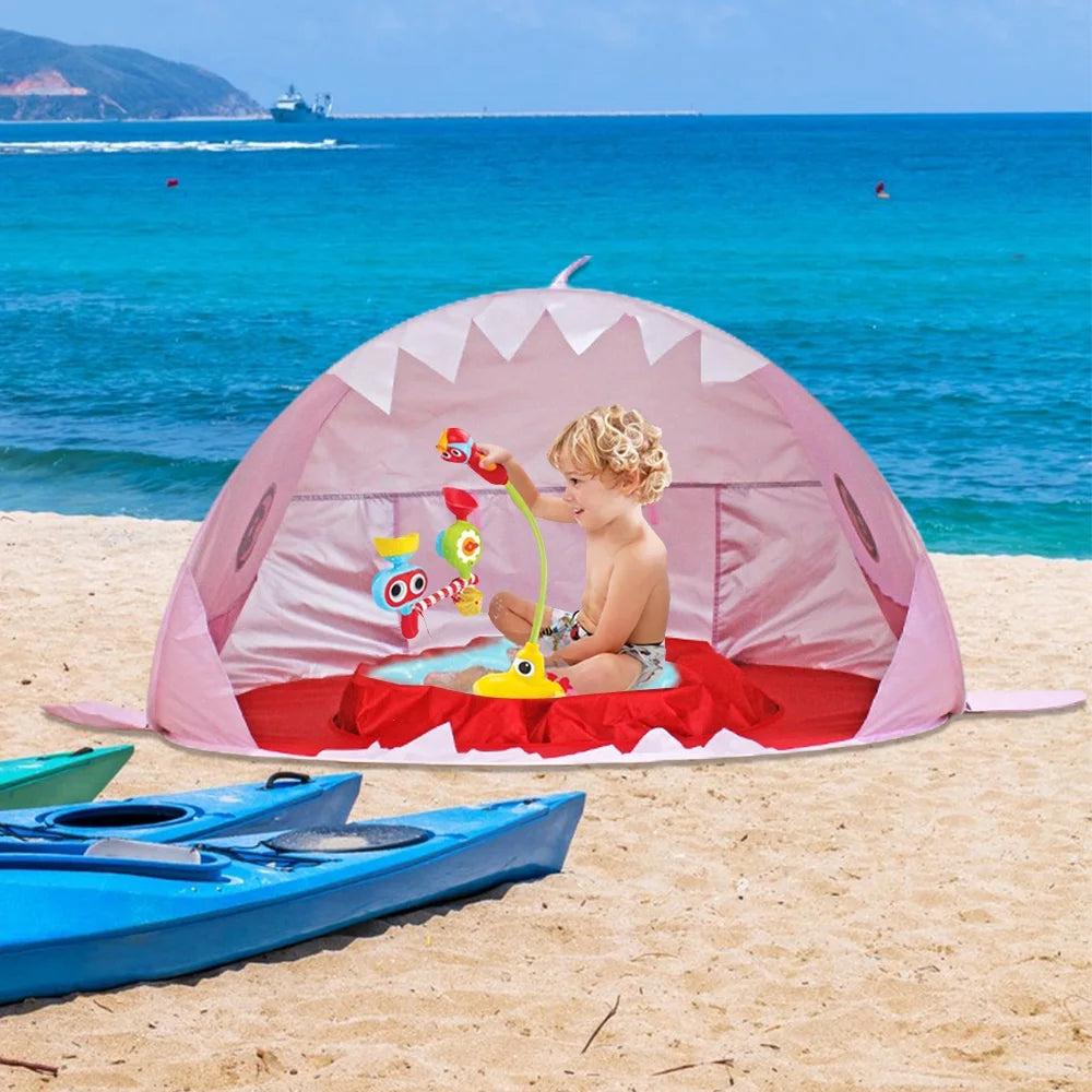 Pop Shark Beach Tent E96187