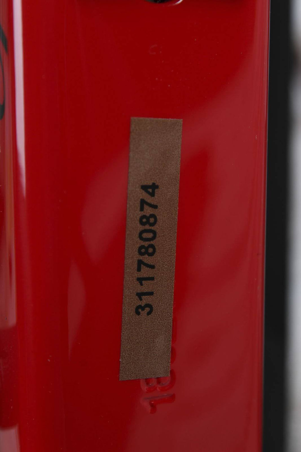 Hot Rod Red Standard Bass M336029