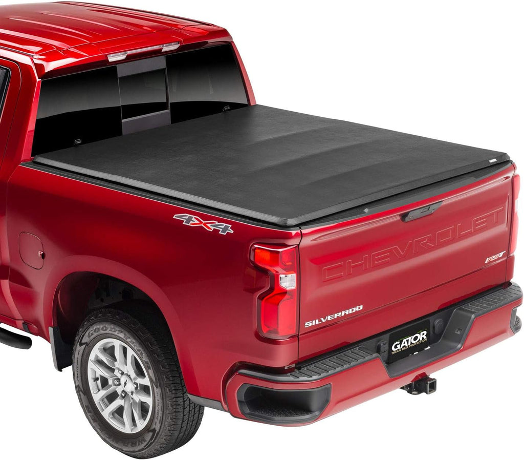 Soft Tri-Fold Truck Bed Tonneau Cover G355