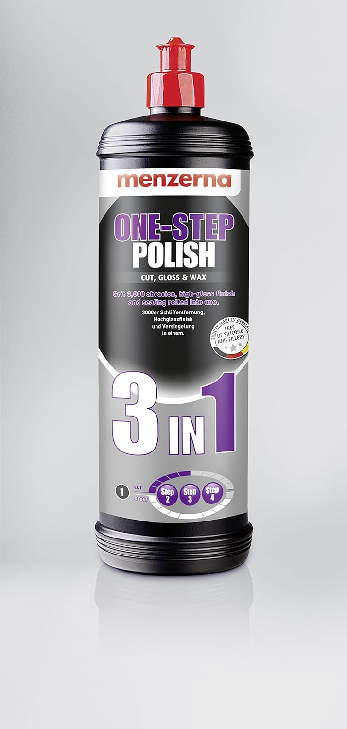 3 in 1 One Step Polish Medium Cut Polish 32 fl oz Pack of 2 N815726