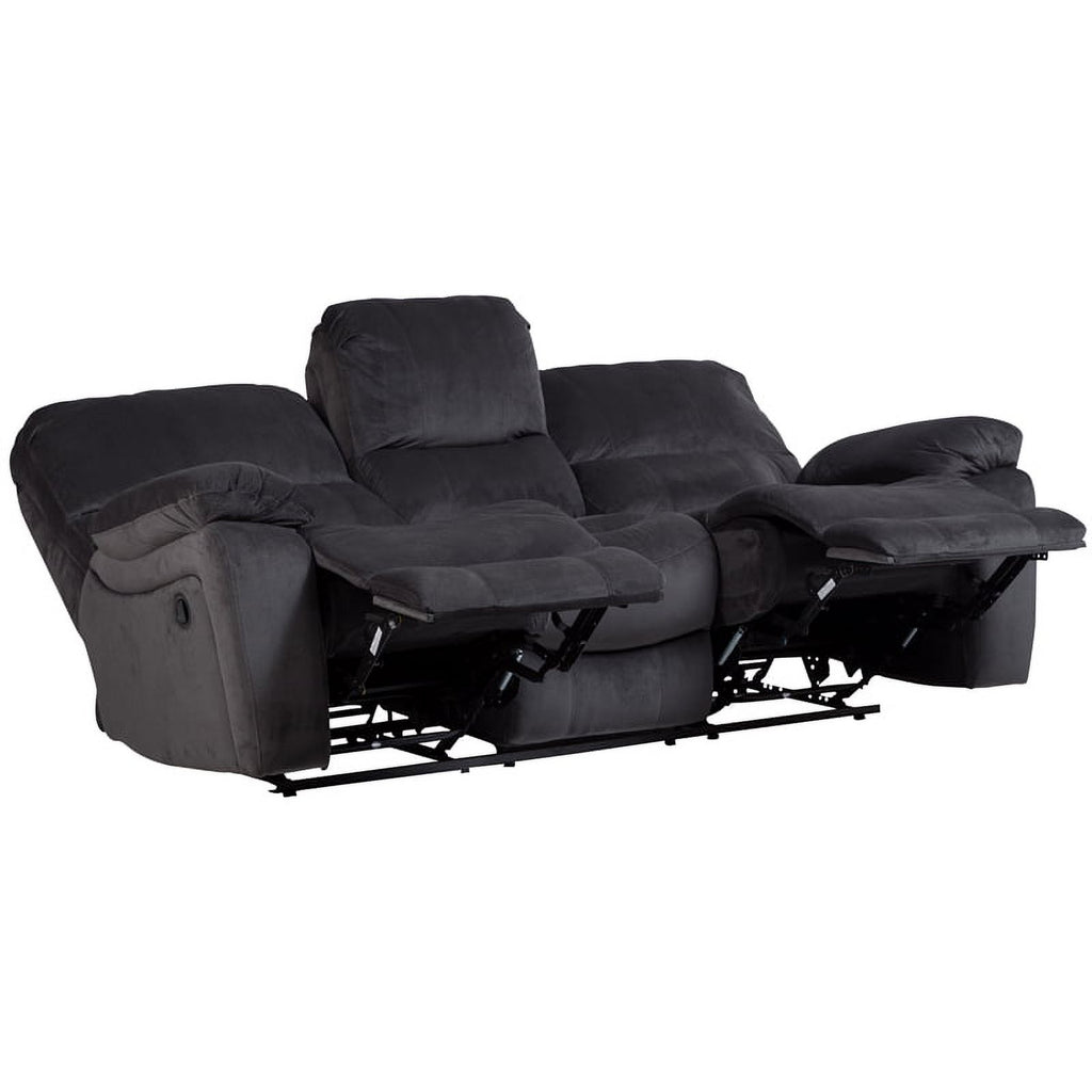 Steel Triple Power Reclining Sofa P4878